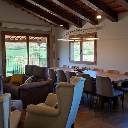 Cal Ros Acomodação com café da manhã Calonge de Segarra Exterior foto
