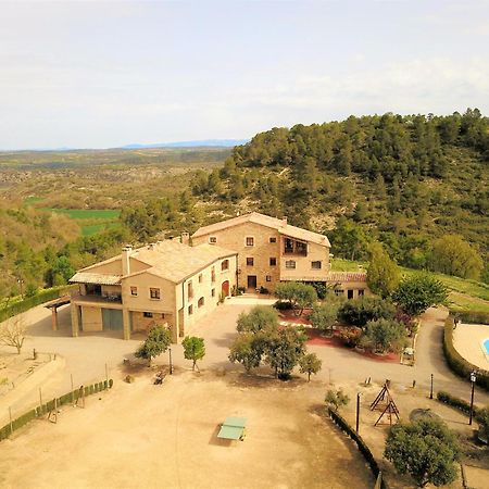 Cal Ros Acomodação com café da manhã Calonge de Segarra Exterior foto