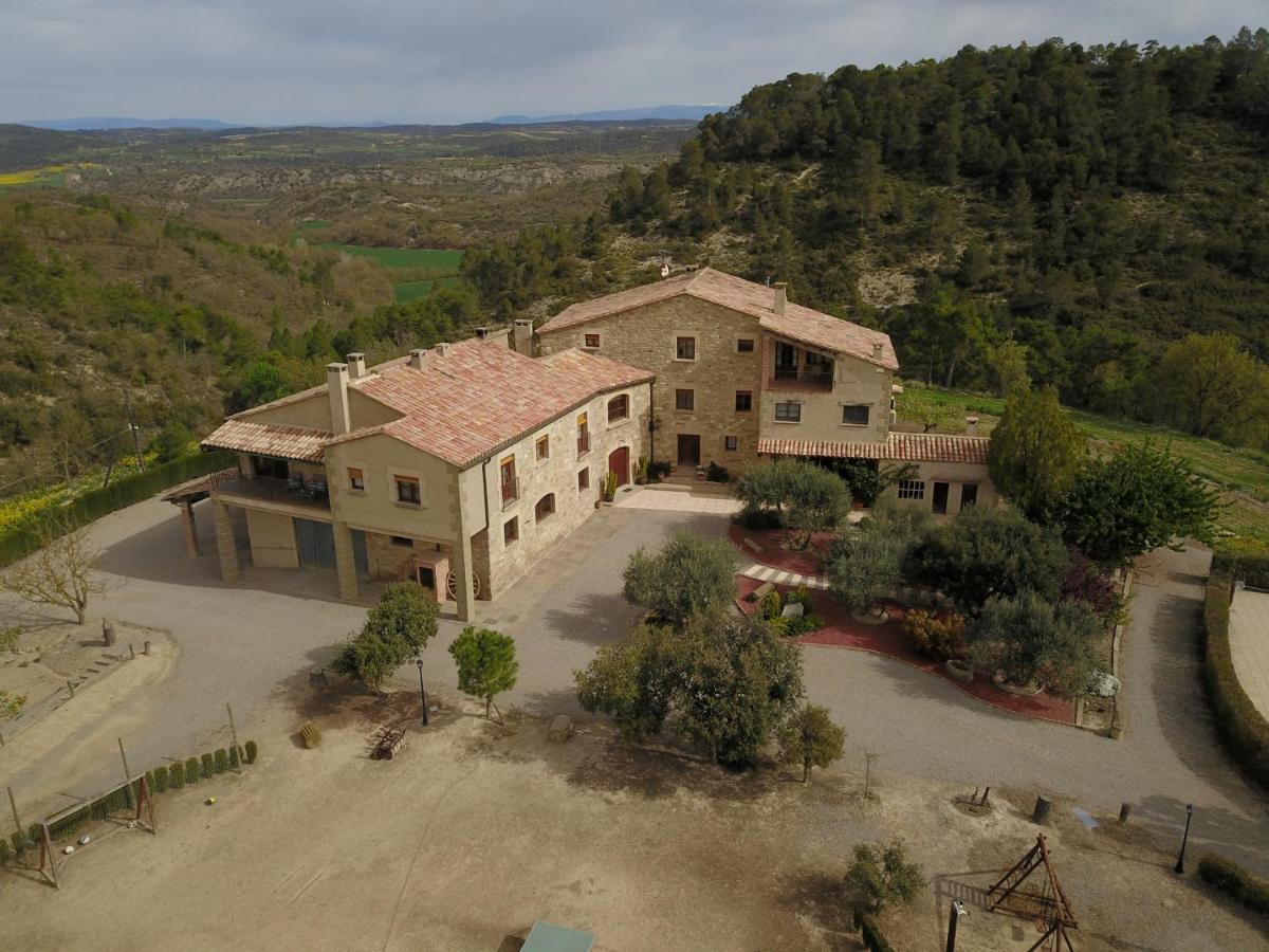 Cal Ros Acomodação com café da manhã Calonge de Segarra Exterior foto