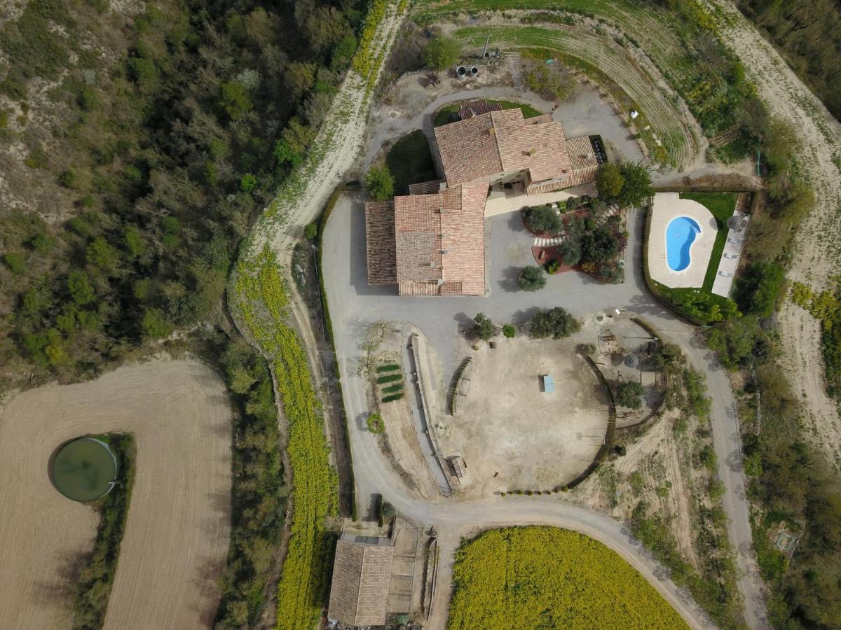 Cal Ros Acomodação com café da manhã Calonge de Segarra Exterior foto