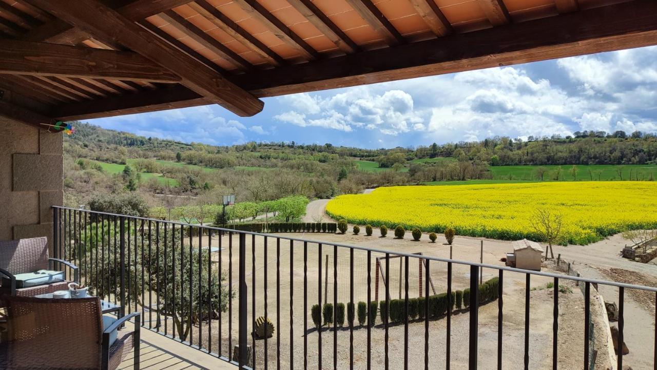 Cal Ros Acomodação com café da manhã Calonge de Segarra Exterior foto