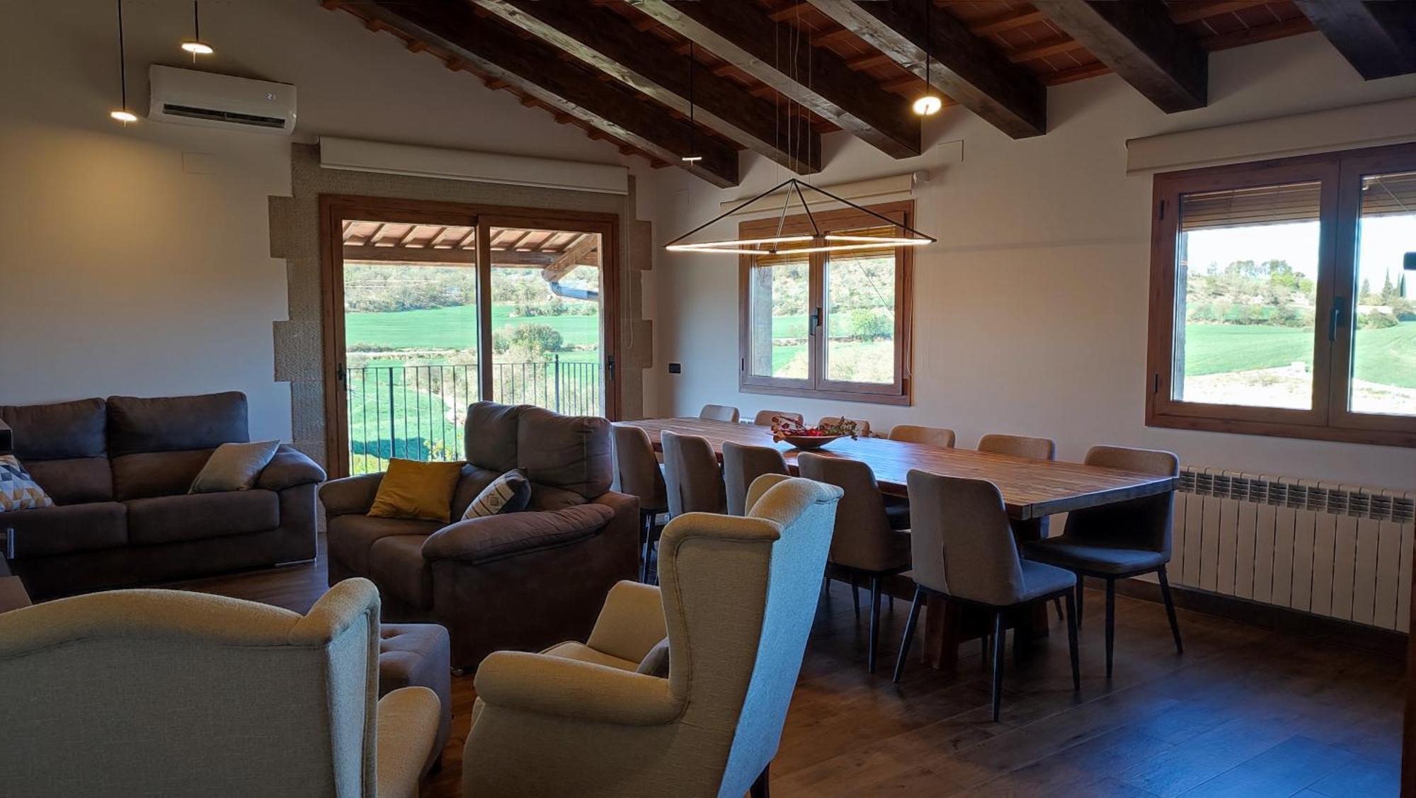 Cal Ros Acomodação com café da manhã Calonge de Segarra Exterior foto