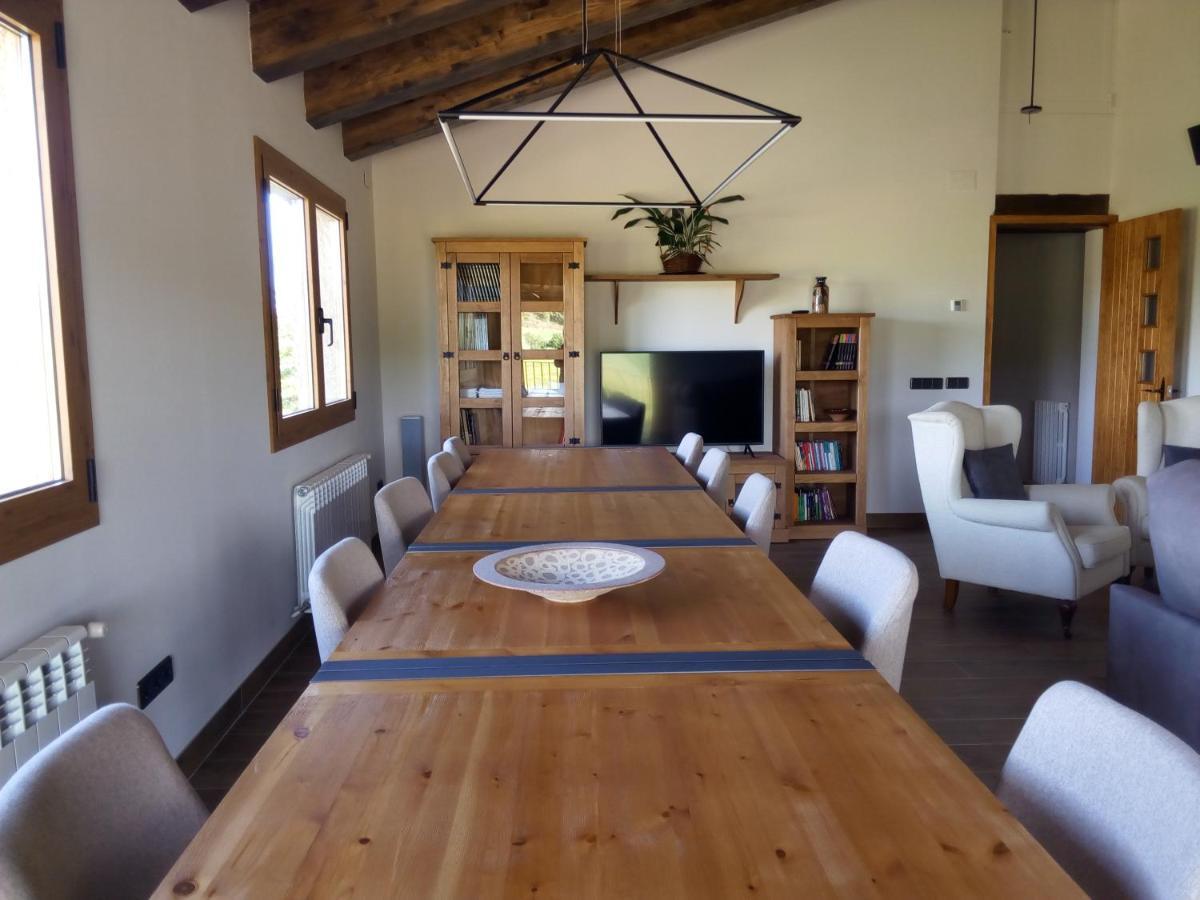 Cal Ros Acomodação com café da manhã Calonge de Segarra Exterior foto